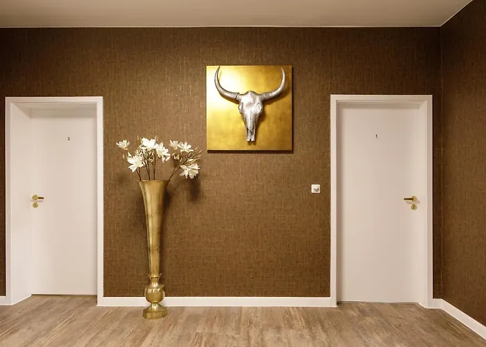 アパートホテル Landgasthof Deutsches Haus